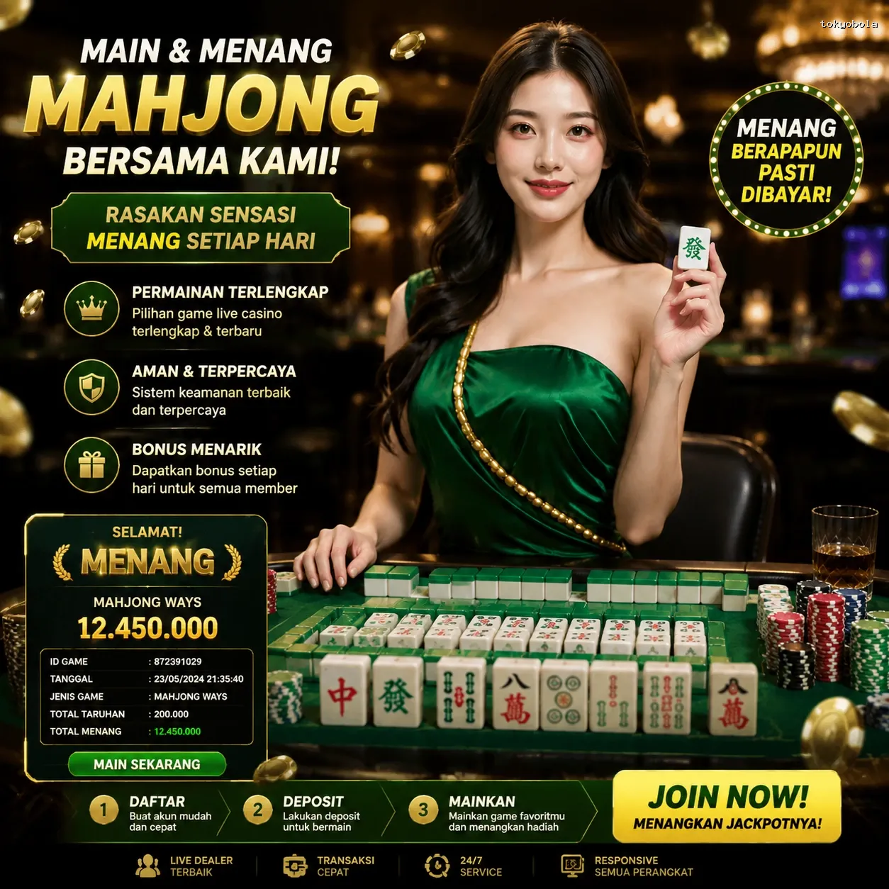 Bagaimana tokyobola Mengubah Cara Kita Bermain Game Online